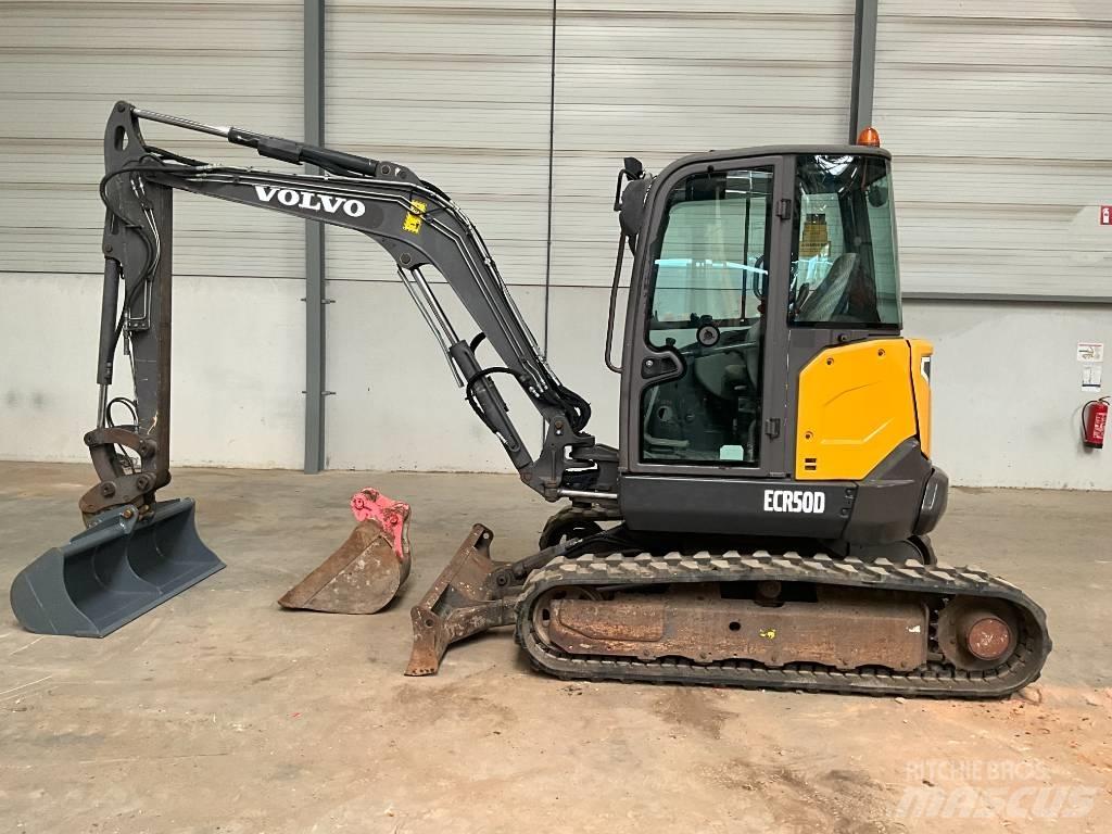 Volvo ECR 50 D Minikaivukoneet < 7t
