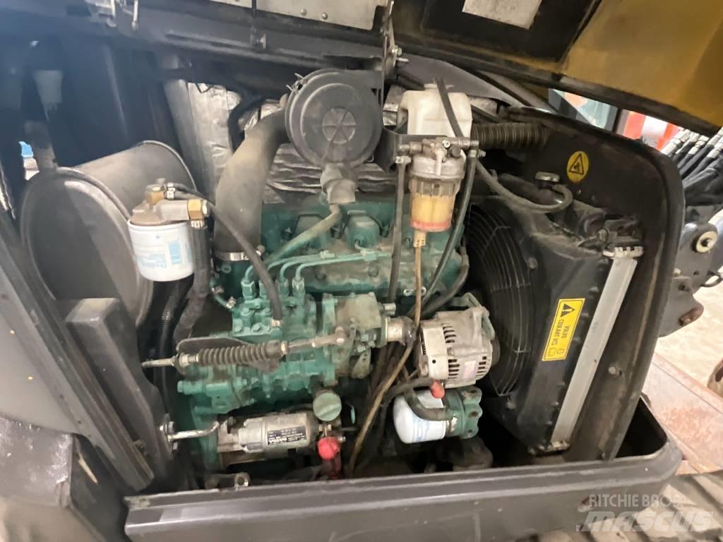 Volvo ECR 50 D Minikaivukoneet < 7t