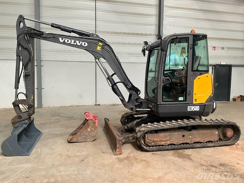 Volvo ECR 50 D Minikaivukoneet < 7t