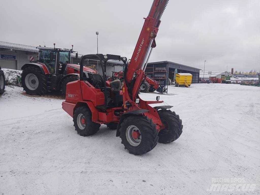 Schäffer 5680 T Maatalouskurottajat