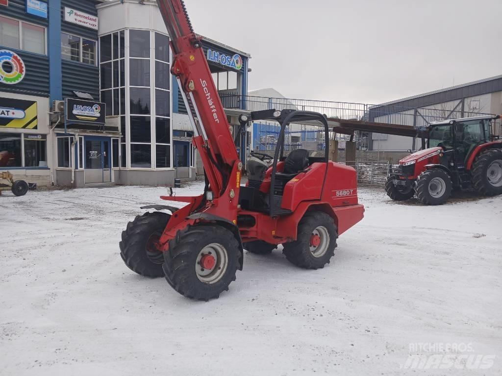 Schäffer 5680 T Maatalouskurottajat
