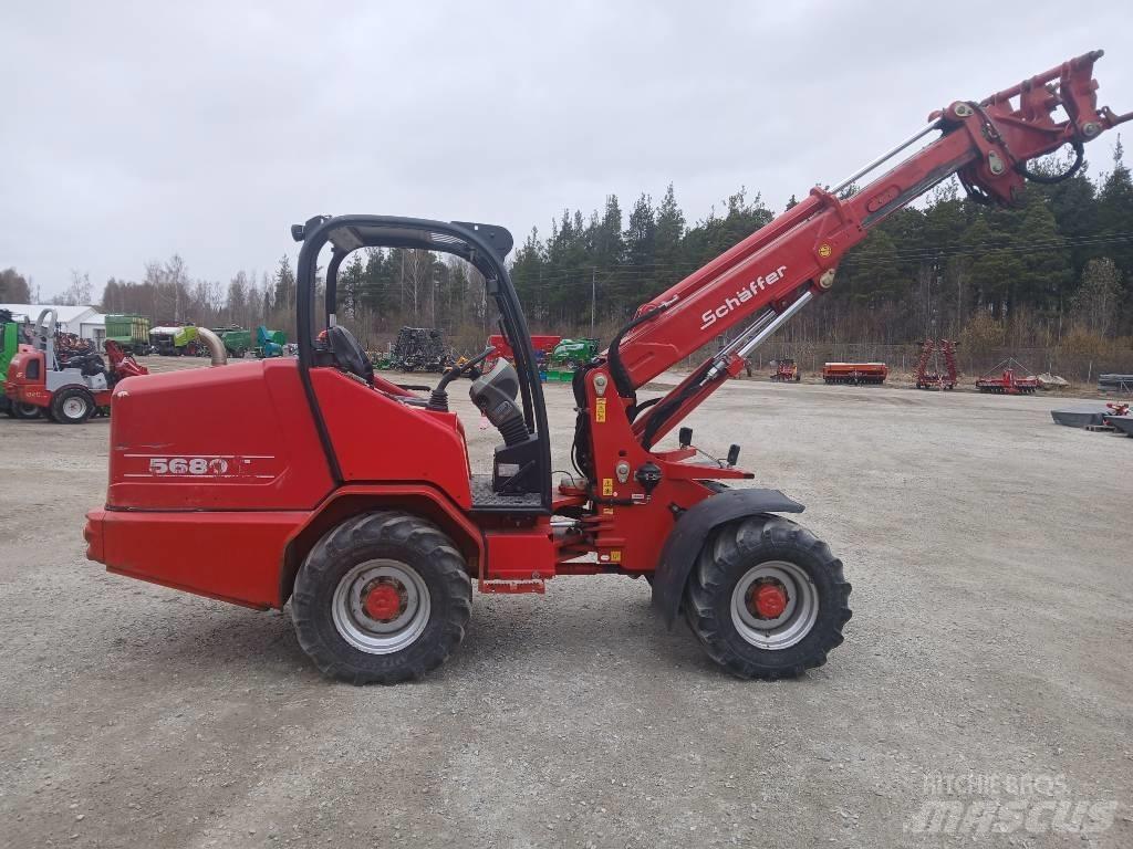 Schäffer 5680 T Maatalouskurottajat