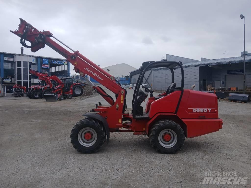 Schäffer 5680 T Maatalouskurottajat