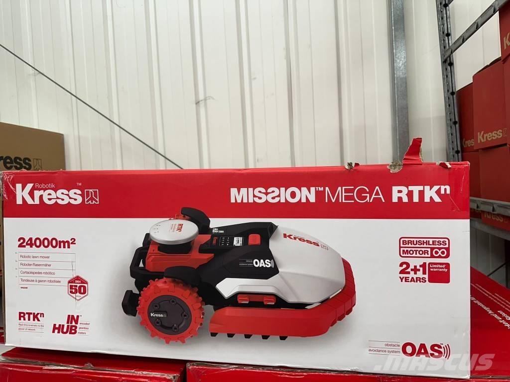 Kress KR236E Robottiruohonleikkurit