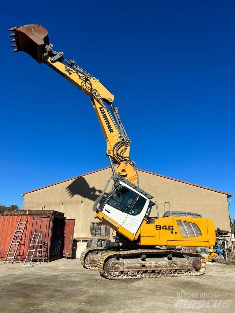 Liebherr R 946 LC Telakaivukoneet