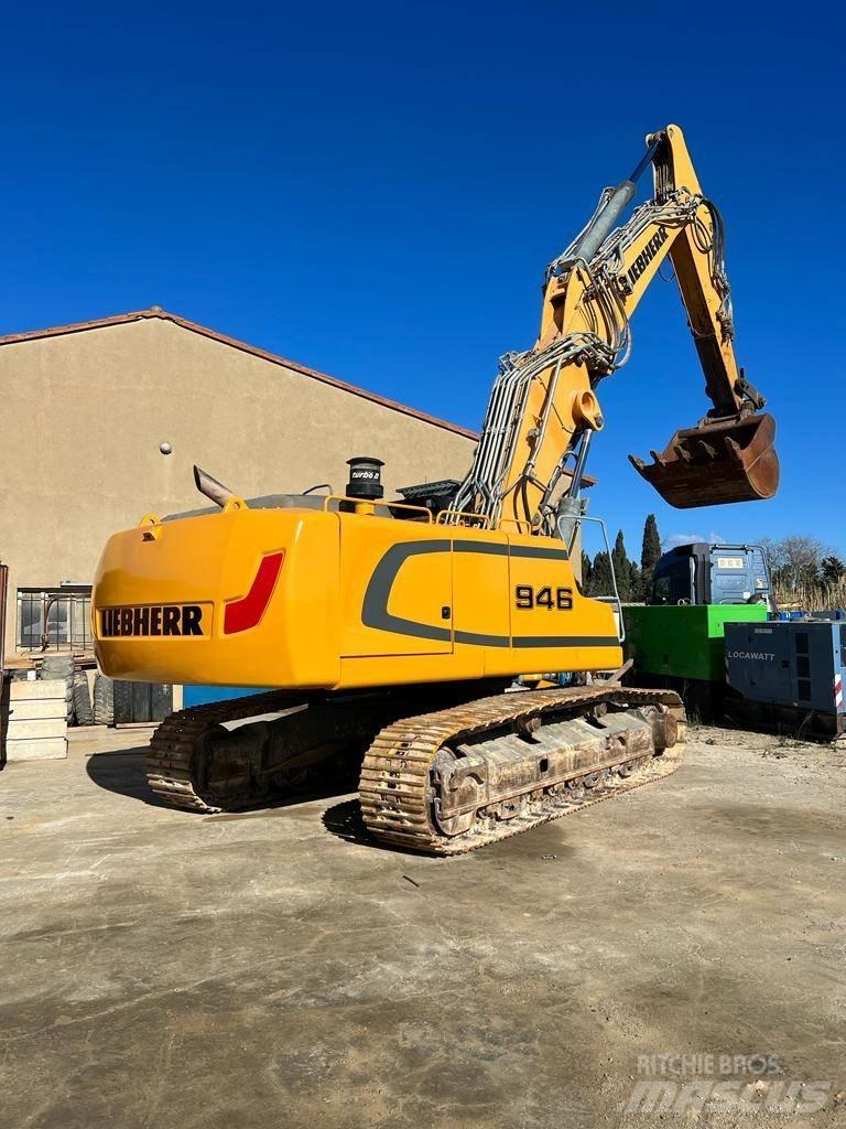 Liebherr R 946 LC Telakaivukoneet