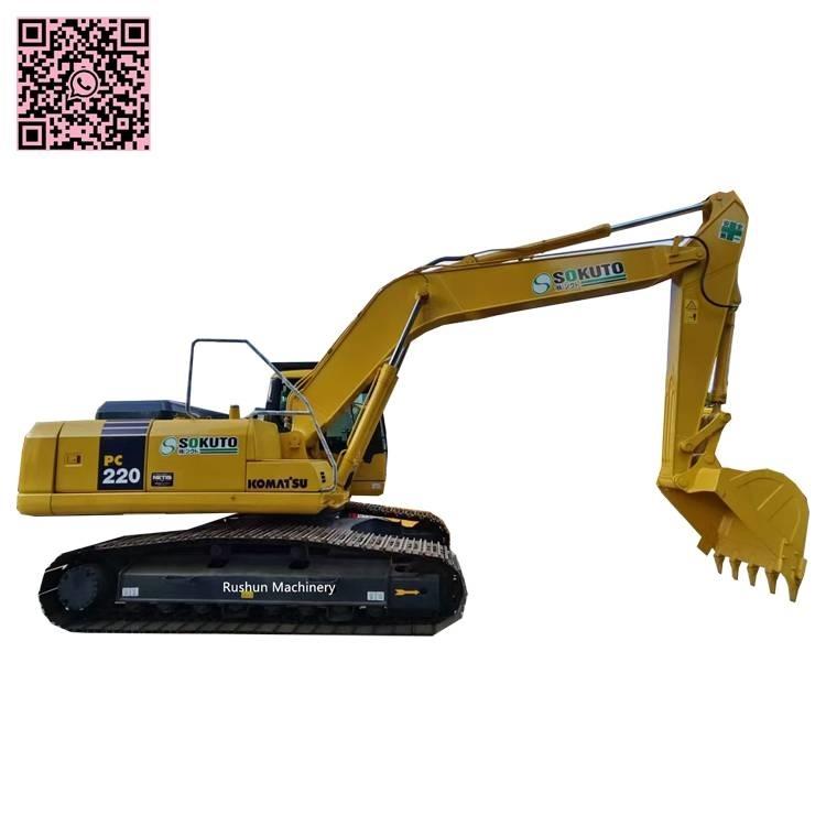 Komatsu PC 220-7 Telakaivukoneet