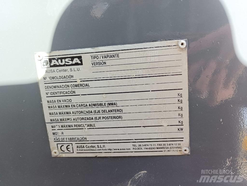Ausa D 201 RH S Minidumpperit