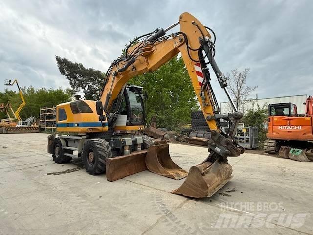 Liebherr A 914 Pyöräkaivukoneet