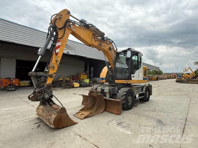 Liebherr A 914 Pyöräkaivukoneet
