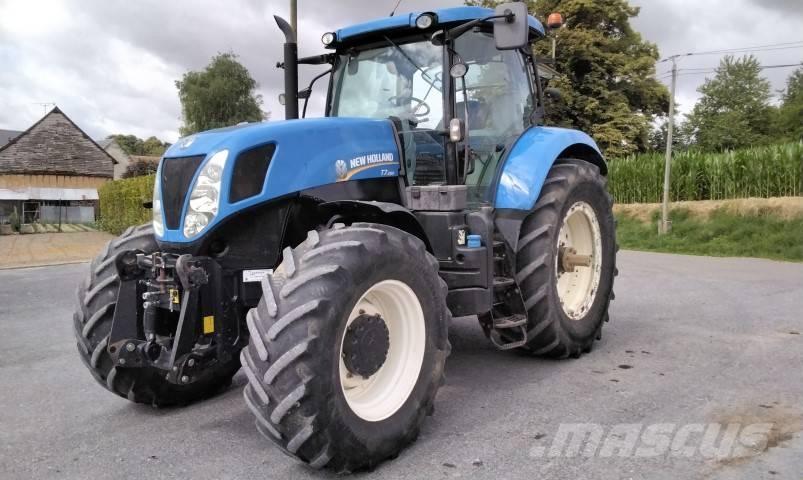 New Holland T 7.250 Traktorit
