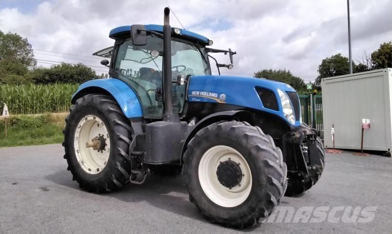 New Holland T 7.250 Traktorit