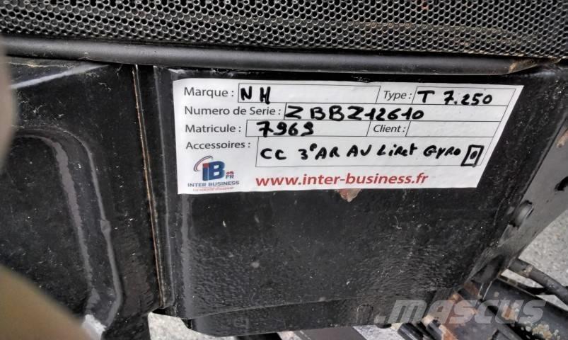 New Holland T 7.250 Traktorit