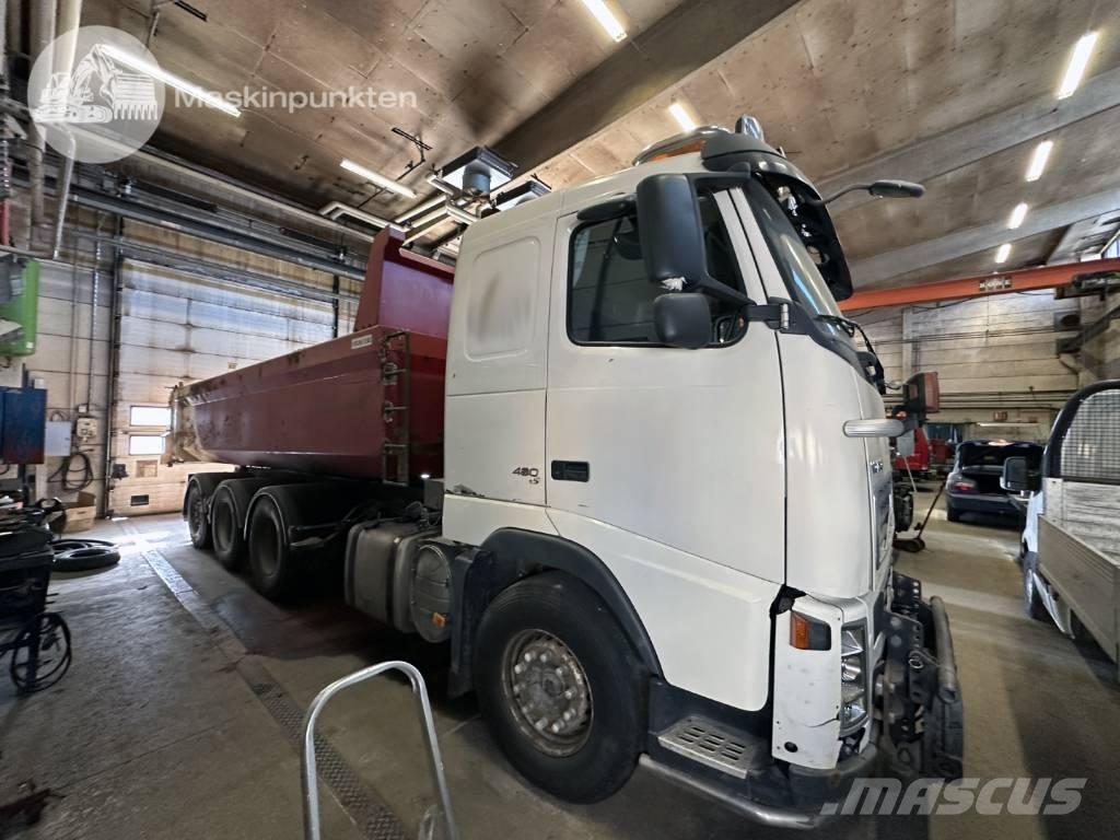 Volvo FH 480 Sora- ja kippiautot