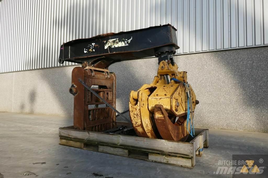 CAT 525D Grapple Muut