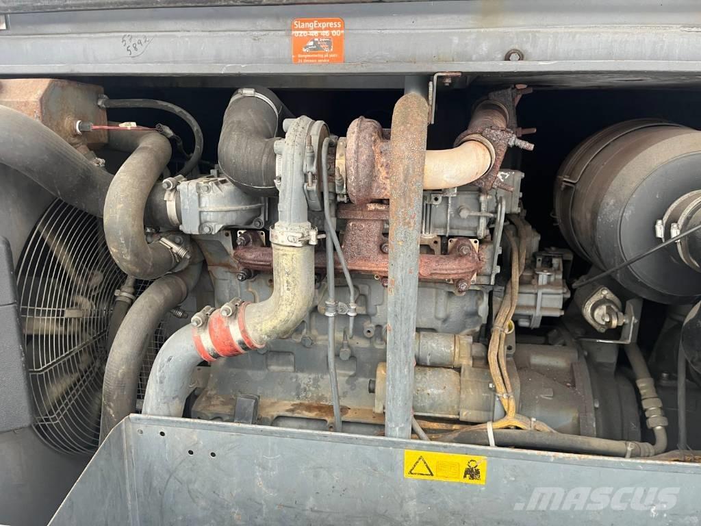 Atlas Copco XAHS 186 Kompressorit