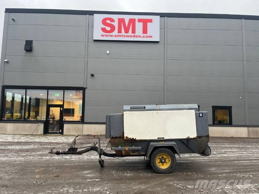 Atlas Copco XAHS 186 Kompressorit