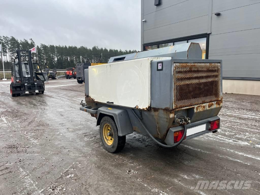 Atlas Copco XAHS 186 Kompressorit