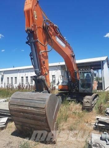 Doosan DX 340 LC Telakaivukoneet