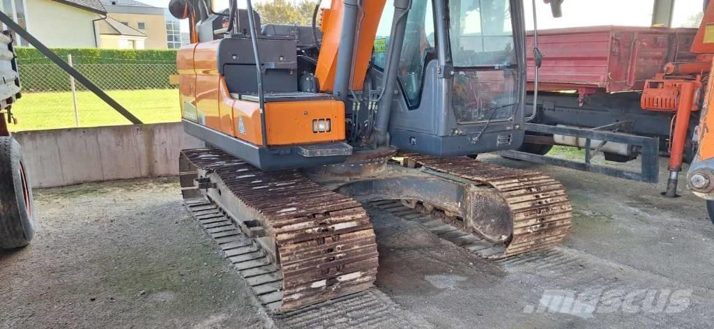 Doosan DX 140LC-5 Telakaivukoneet