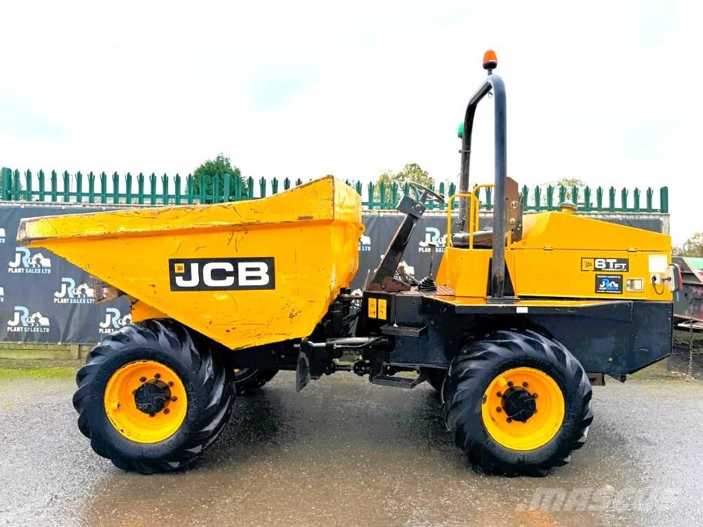 JCB 6 T Minidumpperit