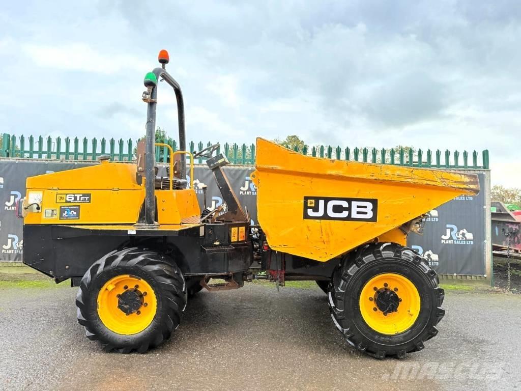 JCB 6 T Minidumpperit