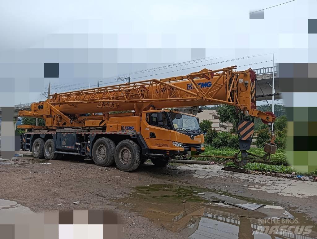 XCMG QY 80 K Mobiilinosturit