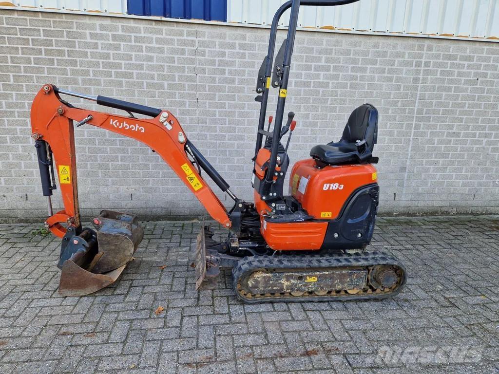 Kubota U10-3 Minikaivukoneet < 7t