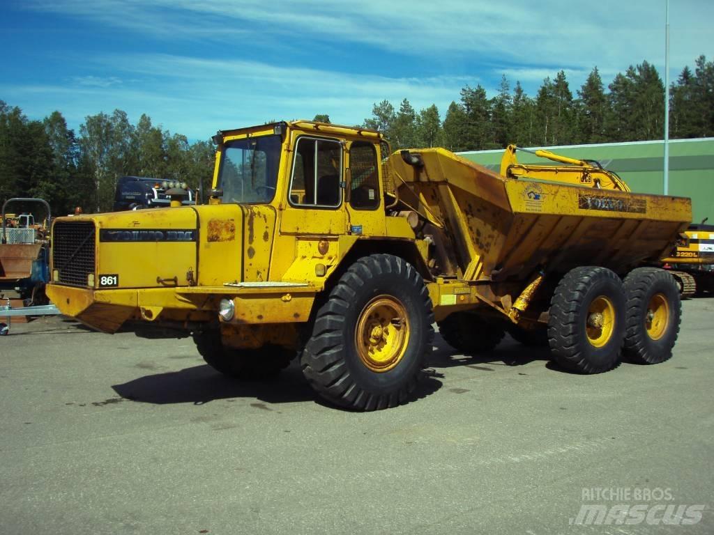 Volvo BM 861 Dumpperit