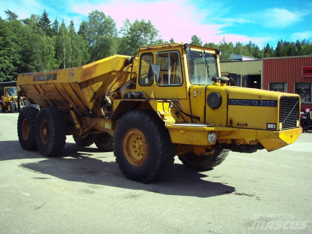 Volvo BM 861 Dumpperit