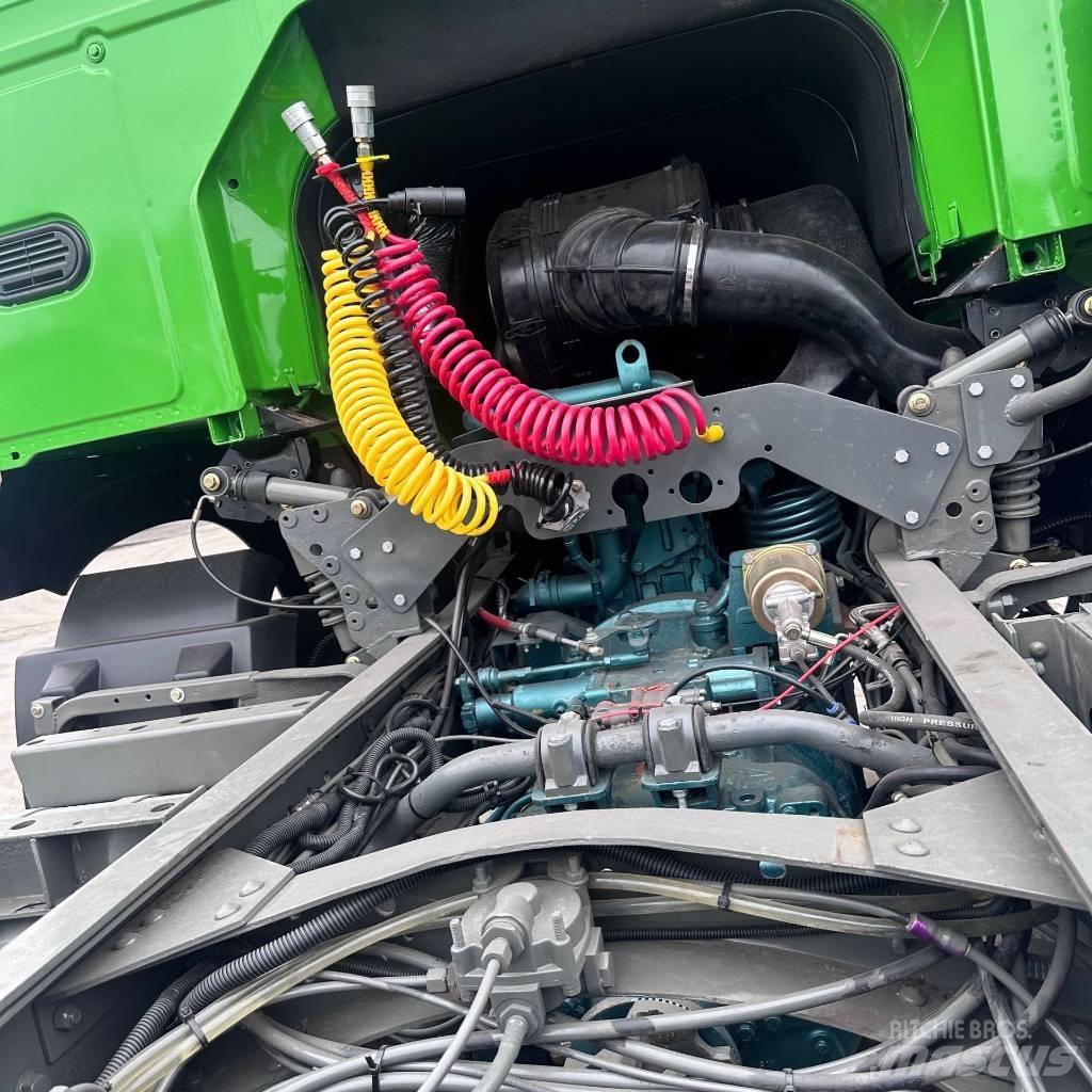 Howo 371 Vetopöytäautot