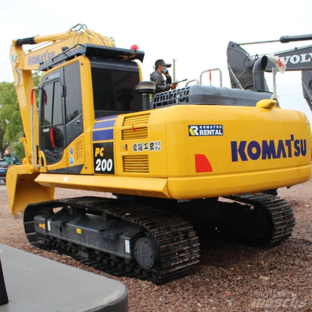 Komatsu PC 200-8 Telakaivukoneet