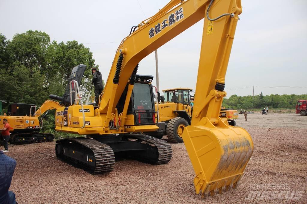 Komatsu PC 200-8 Telakaivukoneet