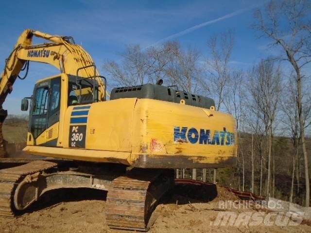 Komatsu PC 360 LC-10 Telakaivukoneet
