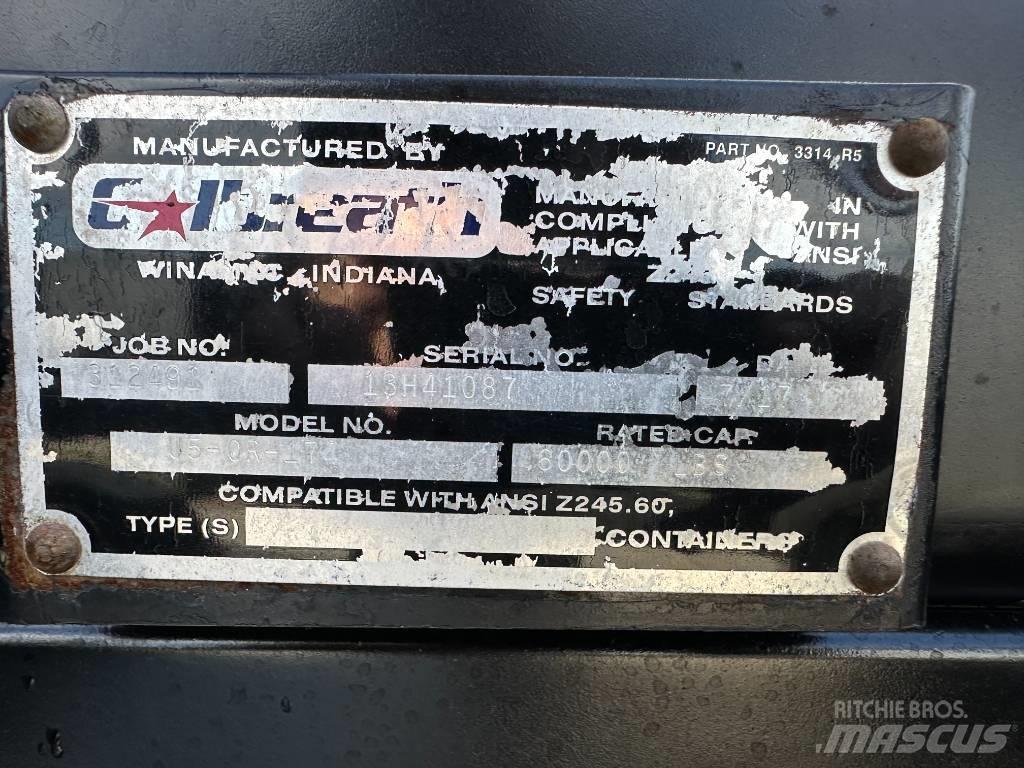 Mack GU813 Vaihtolava-autot