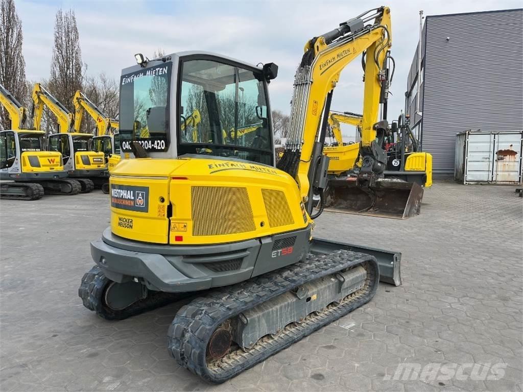 Neuson ET58 Minikaivukoneet < 7t