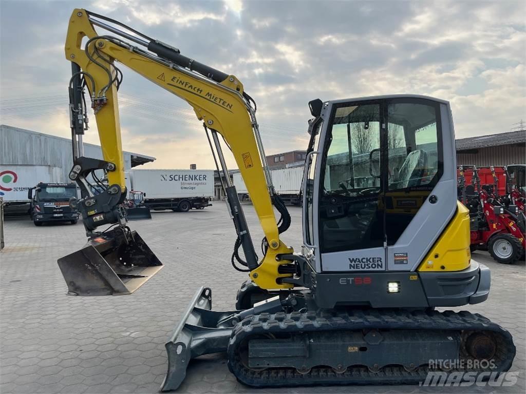Neuson ET58 Minikaivukoneet < 7t