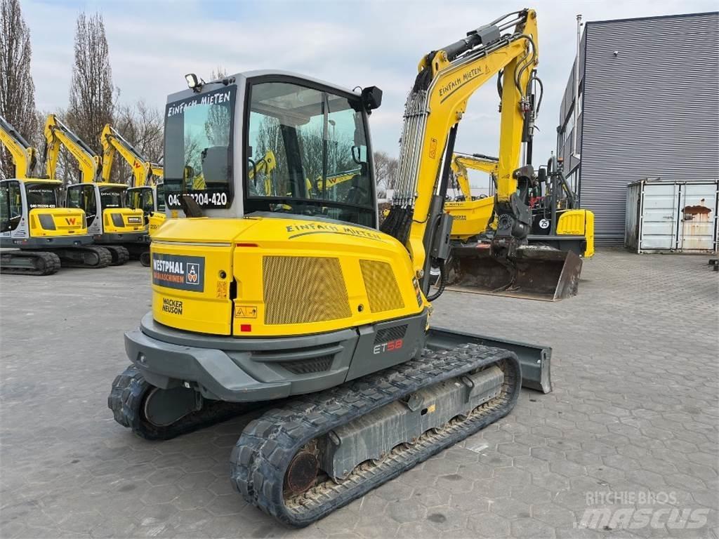 Neuson ET58 Minikaivukoneet < 7t