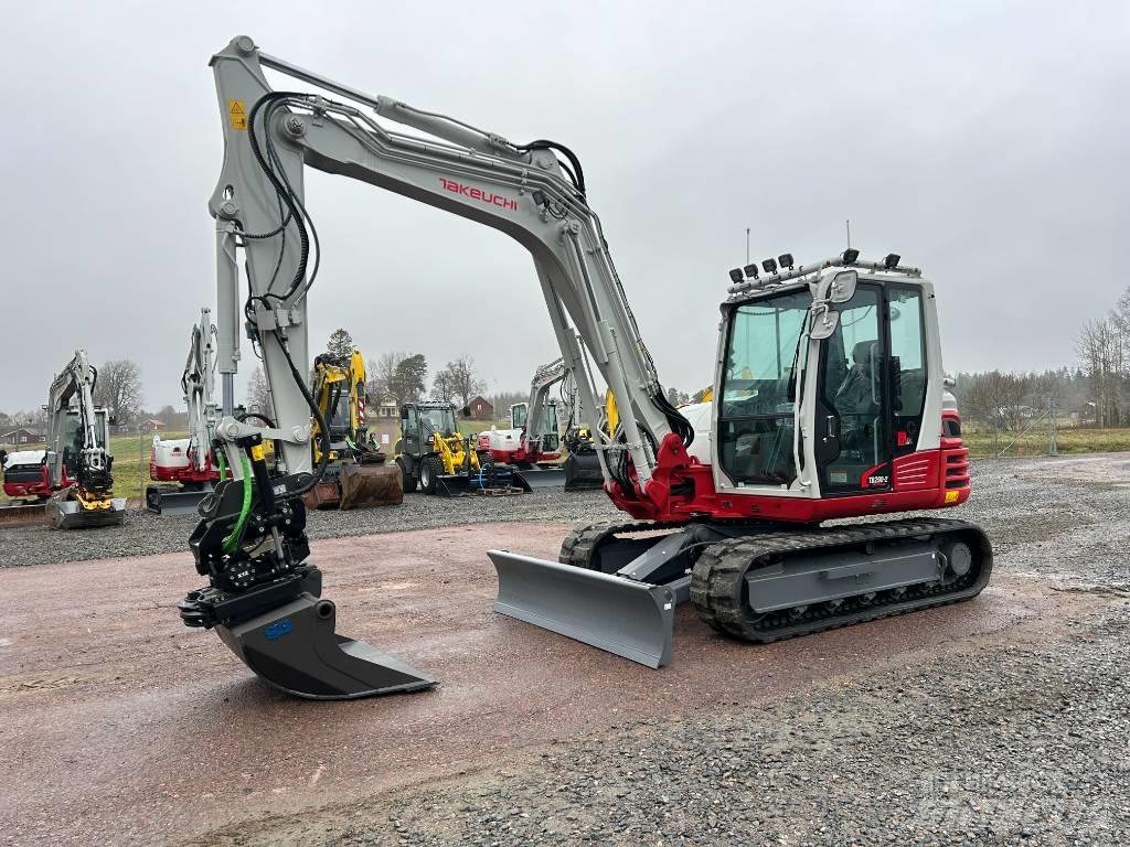 Takeuchi TB290 Midikaivukoneet 7t - 12t