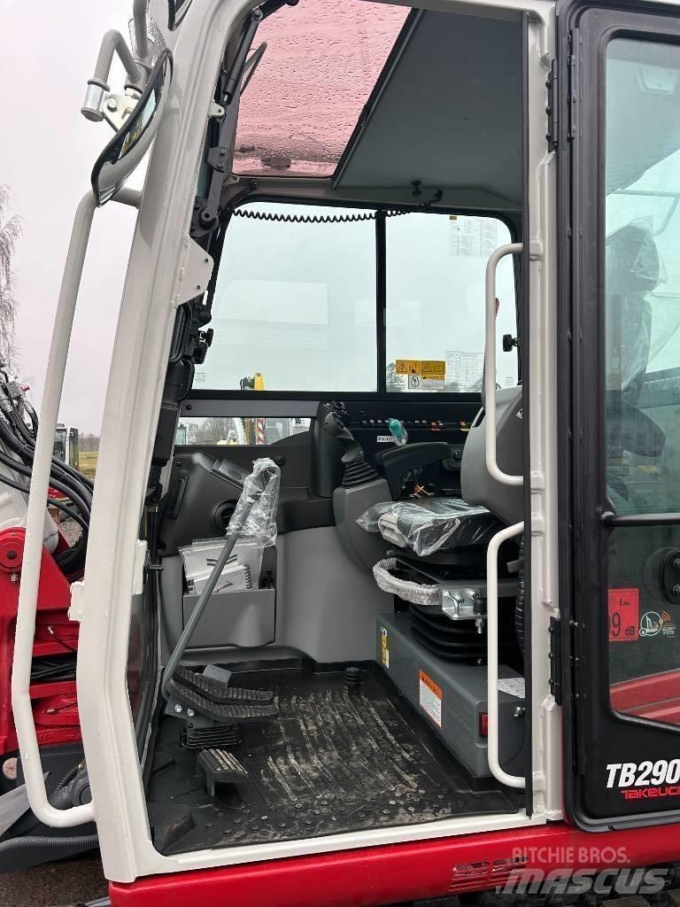 Takeuchi TB290 Midikaivukoneet 7t - 12t