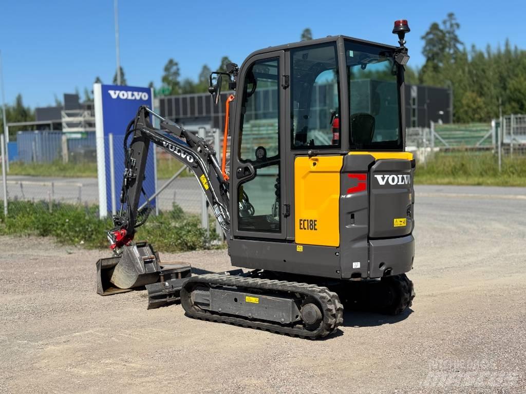 Volvo EC 18 E Minikaivukoneet < 7t