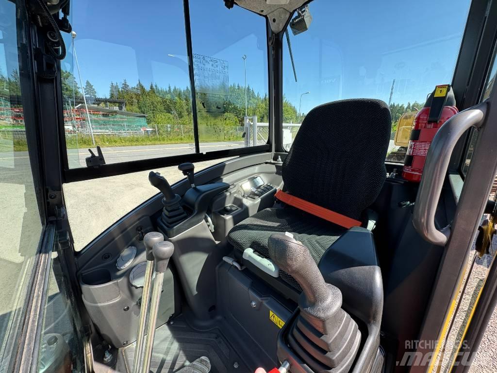 Volvo EC 18 E Minikaivukoneet < 7t