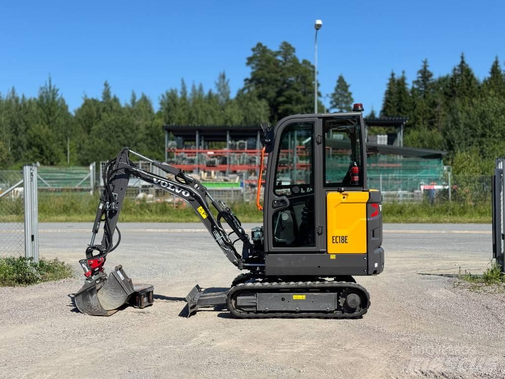 Volvo EC 18 E Minikaivukoneet < 7t
