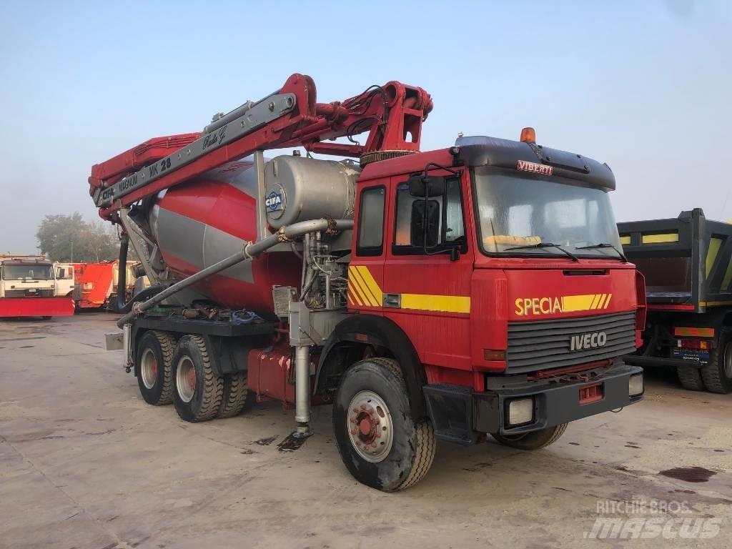 Iveco 330.30 H Betonikuorma-autot