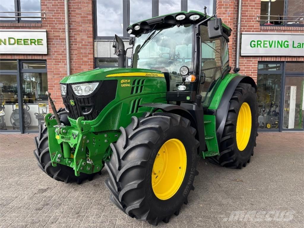 John Deere 6125R Traktorit
