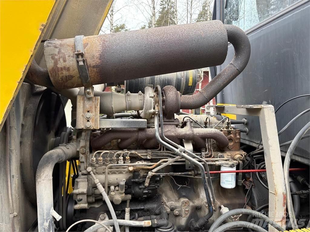 Lokomo AH 152 Tiehöylät