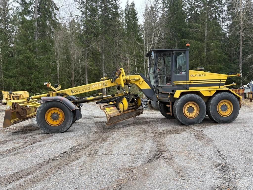 Lokomo AH 152 Tiehöylät
