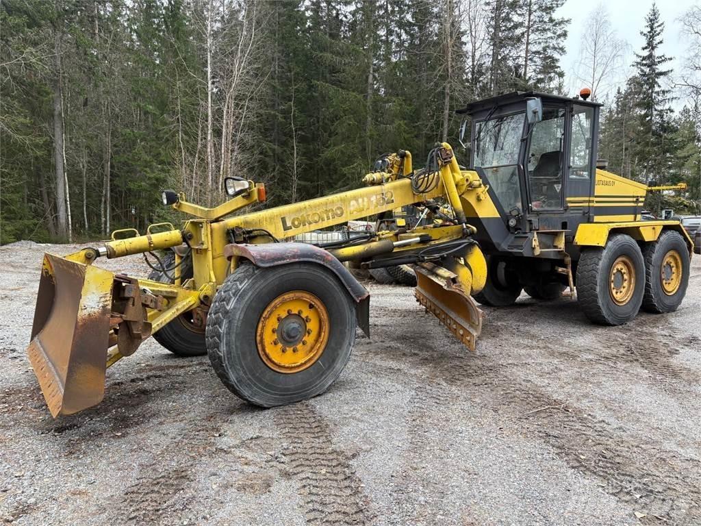 Lokomo AH 152 Tiehöylät