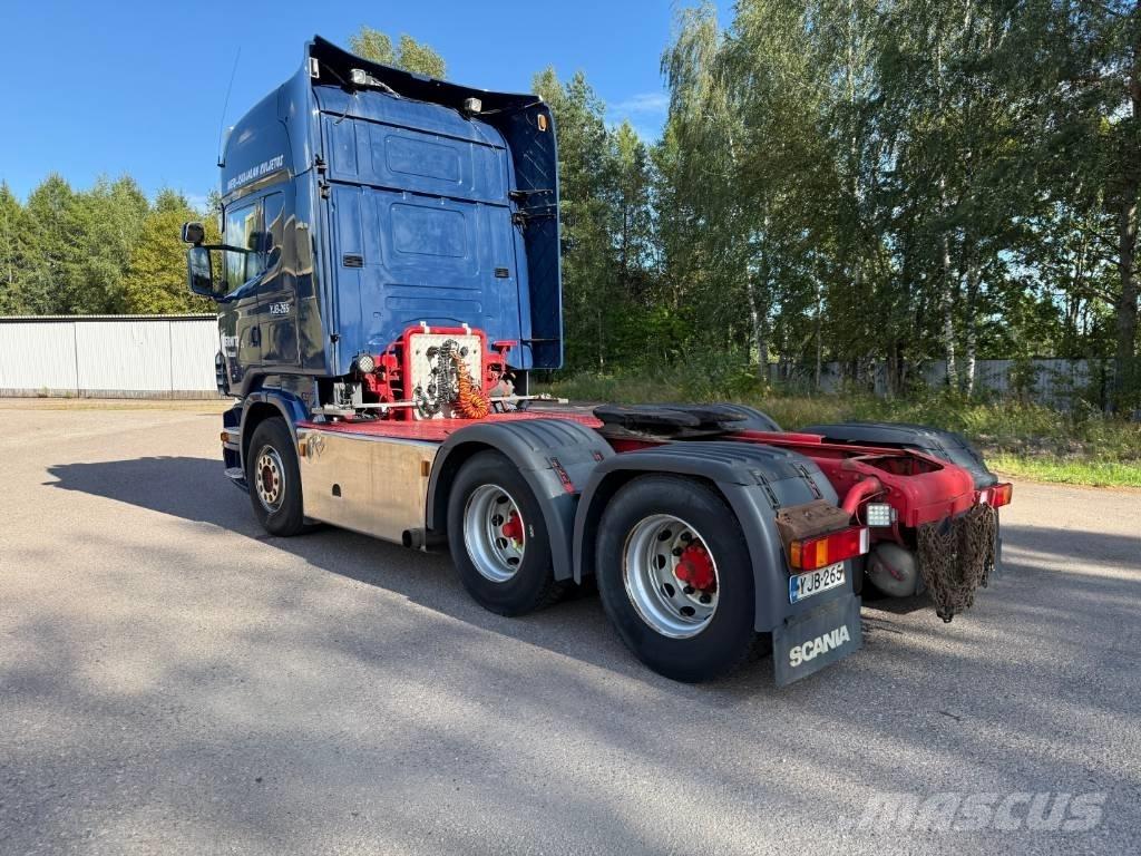 Scania R 620 Vetopöytäautot