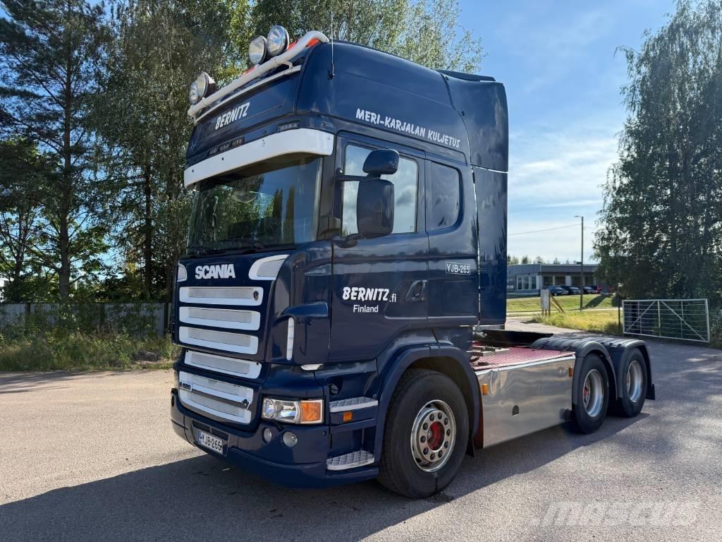 Scania R 620 Vetopöytäautot